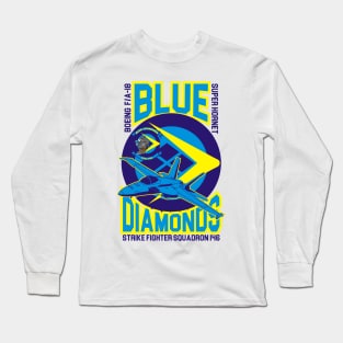 VFA-146 Blue Diamonds Long Sleeve T-Shirt